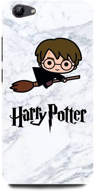 FUGGA Back Cover for realme 1, Realme1, HOGWARTS, POTTER, THE, BOY, WHO, LIVED, PHILOSFERS, STONE  (White, Hard Case, Pack of: 1)