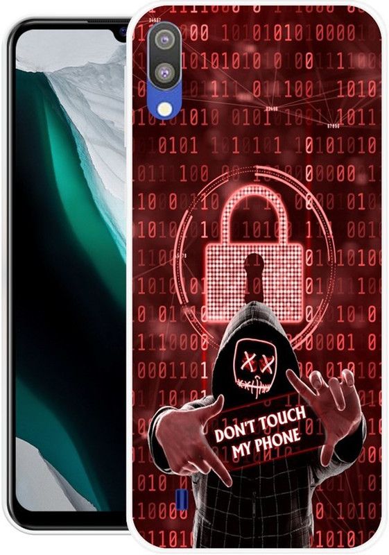 Chahar Back Cover for Samsung Galaxy M01  (Red, Grip Case, Silicon, Pack of: 1)