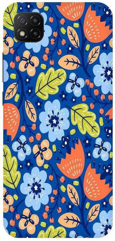 Vaultart Back Cover for MI Poco C3  (Multicolor, Dual Protection, Silicon, Pack of: 1)