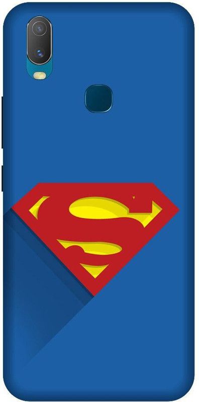 URCHIN Back Cover for Vivo U10 Superman, Superman Logo, Superhero, DC comic, Movie, Comic  (Multicolor, Shock Proof, Pack of: 1)
