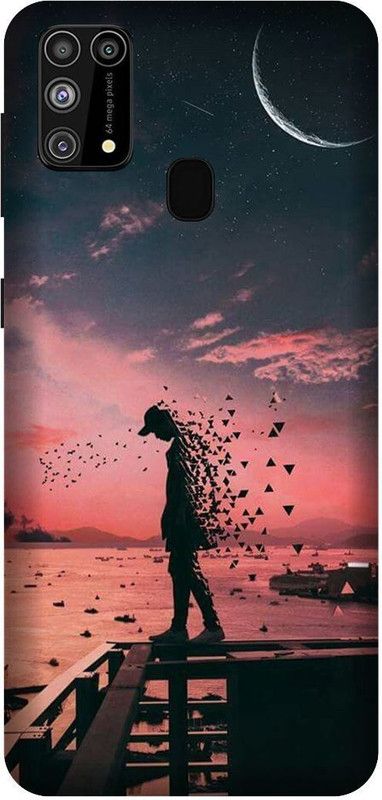 Yoprint Back Cover for Samsung Galaxy M31 Prime Best Nature back cover  (Multicolor, Hard Case, Pack of: 1)