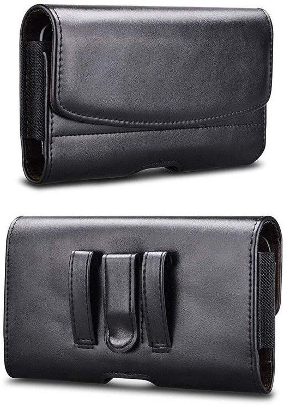 FITSMART Pouch for Infinix Smart  (Black, Holster, Pack of: 1)