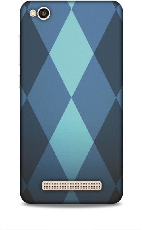 Keviv Back Cover for Mi Redmi 4A  (Blue, 3D Case)