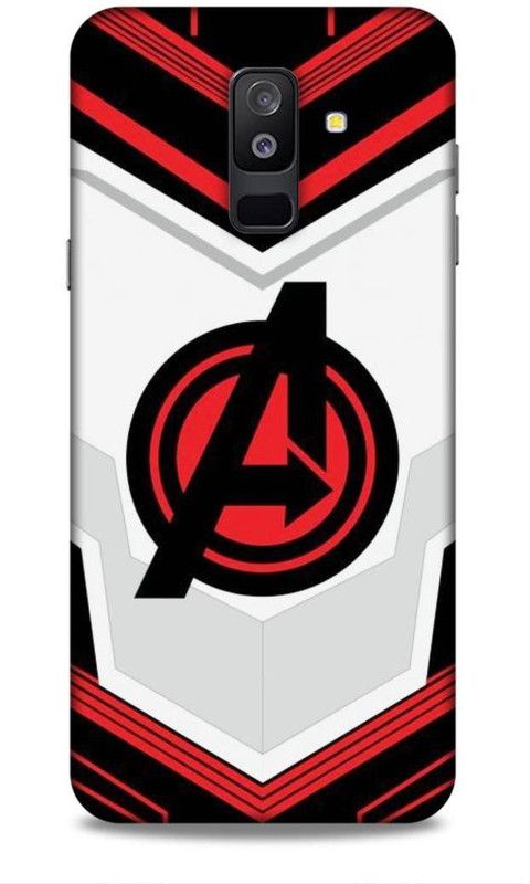 Lucent Crafts Back Cover for Samsung Galaxy A6+ (2018)  (White, 3D Case, Pack of: 1)