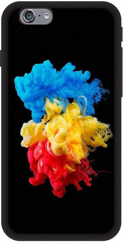 BYXIS Back Cover for iPhone 6 Colourfull, abstract, design, simple, paint  (Multicolor, Shock Proof, Pack of: 1)