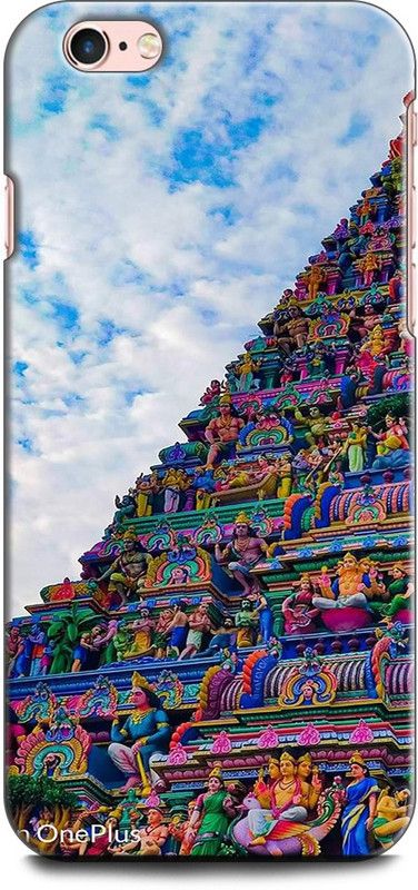 KEYCENT Back Cover for APPLE iPhone 6s Plus LORD, GOD, TEMPLE  (Multicolor, Shock Proof, Pack of: 1)