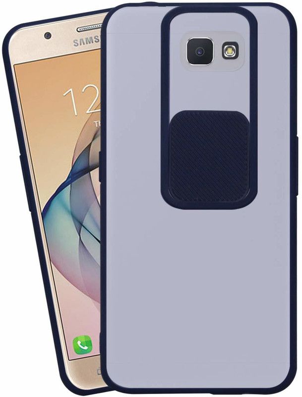 Shining Stars Bumper Case for Samsung Galaxy J8  (Blue, Camera Bump Protector, Pack of: 1)