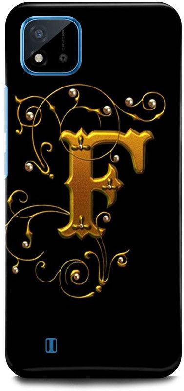 MP ARIES MOBILE COVER Back Cover for Realme C20, RMX3063, F NAME BACK COVER NAME WITH F F NAME F LETTER F F LETTER F ALPHABET  (Multicolor, Hard Case, Pack of: 1)