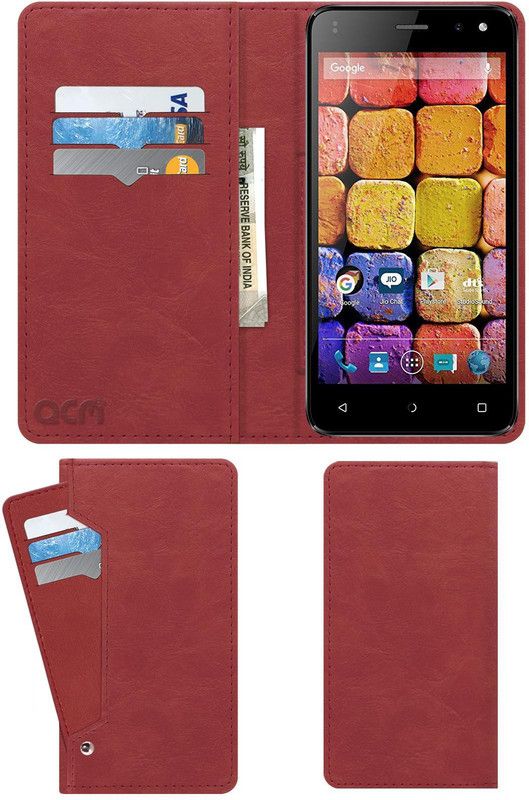 ACM Flip Cover for Do S2  (Pink, Cases with Holder, Pack of: 1)