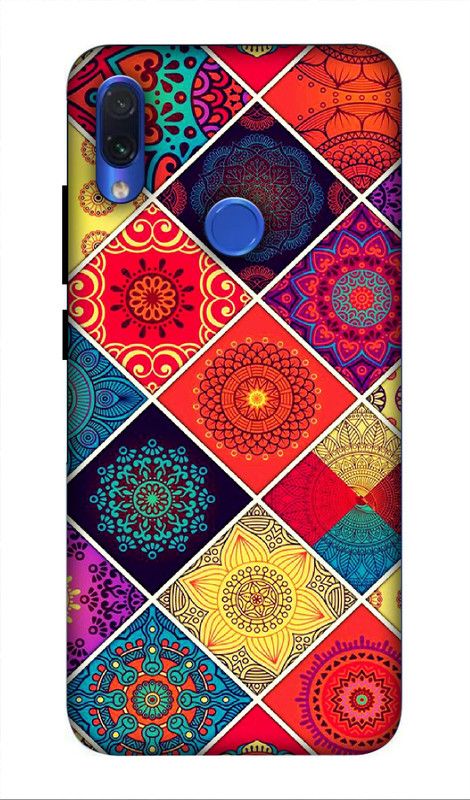 Faybey Back Cover for Redmi Note 7 Pro  (Multicolor, Hard Case, Pack of: 54)