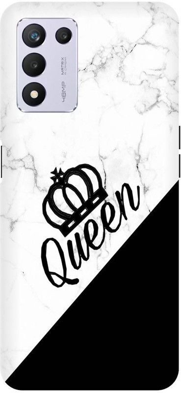 THE NARAYANA COLLECTIONS Back Cover for REALME 9 SE- RMX3461-QUEEN,ATTITUDE,GIRLS,LIFE,LINE  (Multicolor, Hard Case, Pack of: 1)