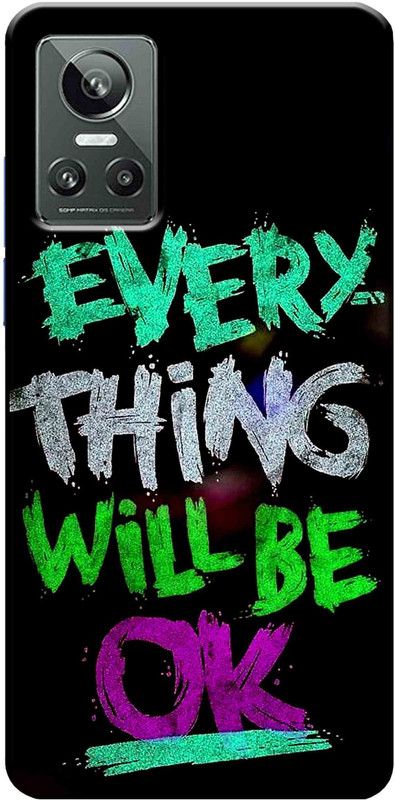 Auqueno Back Cover for Realme GT Neo 3 5G 2758  (Multicolor, Flexible, Silicon, Pack of: 1)