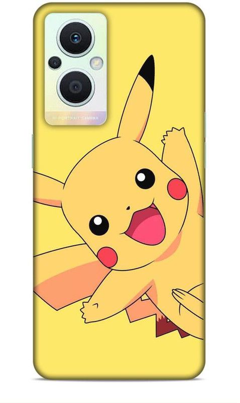 Printabulous Back Cover for Oppo F21 Pro 5G  (Yellow)