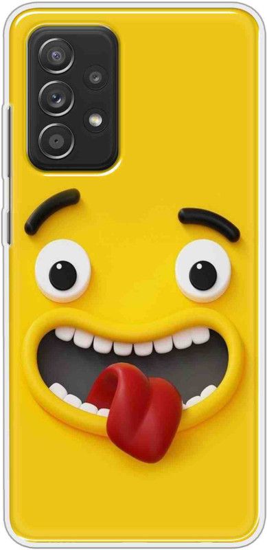 Jaipur Print Hub Back Cover for Samsung Galaxy A52  (Multicolor, Waterproof, Silicon)