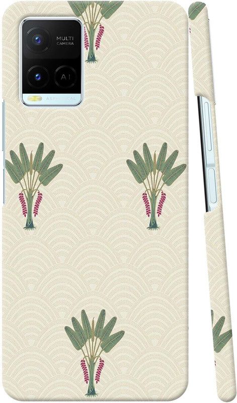 G4E-GIFT4EVER Back Cover for Vivo Y21s  (White, Pack of: 1)