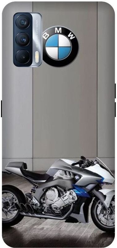 SSMORYA Back Cover for Realme X7, Royal Biker Print Back Cover  (Multicolor, Hard Case, Pack of: 1)