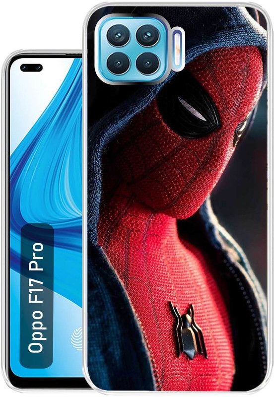 Flipkart SmartBuy Back Cover for oppo f17 pro  (Multicolor, Dual Protection, Silicon, Pack of: 1)