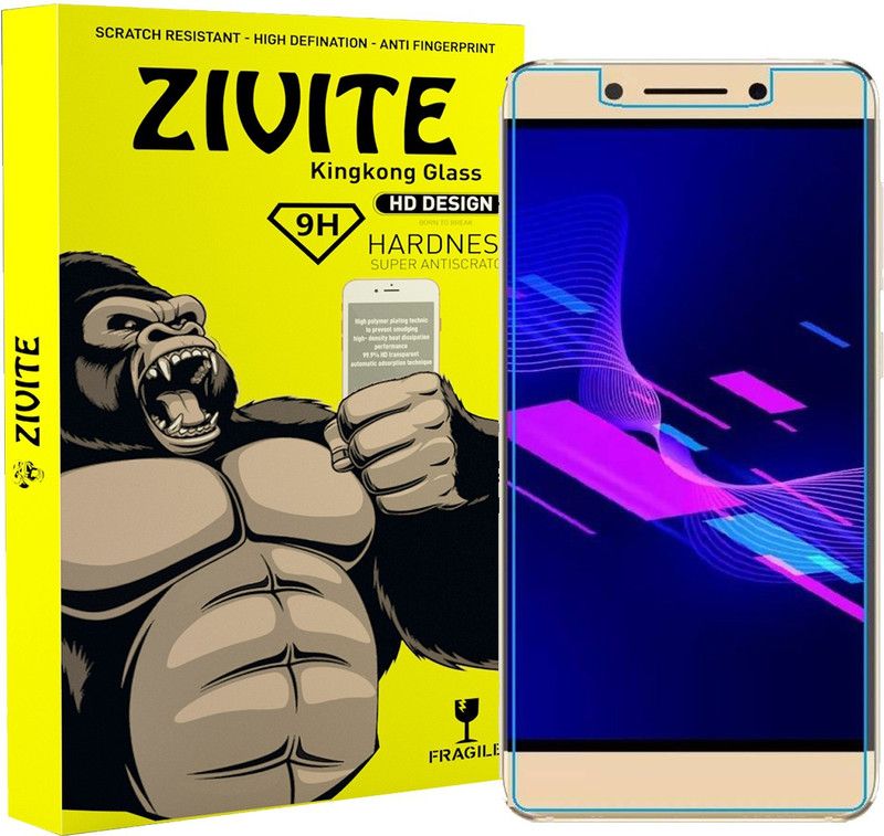 ZIVITE Tempered Glass Guard for Panasonic Eluga Ray 800  (Pack of 1)