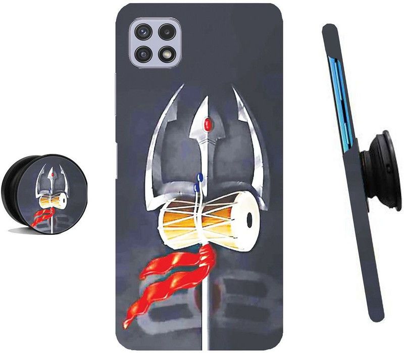 MY SWAG Back Cover for Samsung Galaxy F42 5G, Samsung Galaxy A22 5G  (Multicolor, Cases with Holder)