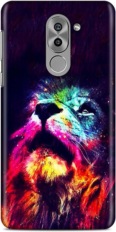 Sankee Back Cover for Honor 6X  (Black, Hard Case)