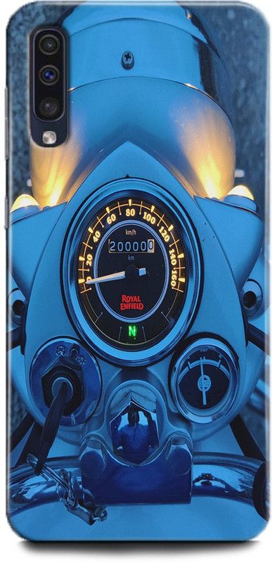 INDICRAFT Back Cover for Samsung Galaxy A50s, Bike, Printed  (Multicolor, Shock Proof, Pack of: 1)