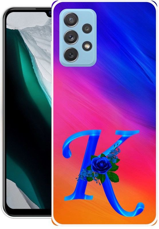 Sswastik Back Cover for Samsung Galaxy A72  (Multicolor, Grip Case, Silicon)