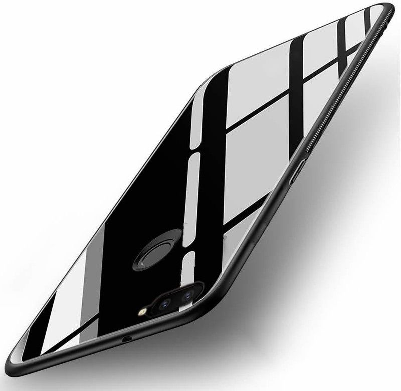 Krish Tech Back Cover for OPPO A12, OPPO A5s, OPPO A7, OPPO F9 Pro, Realme U1, Realme 2 Pro  (Black, Shock Proof, Pack of: 1)