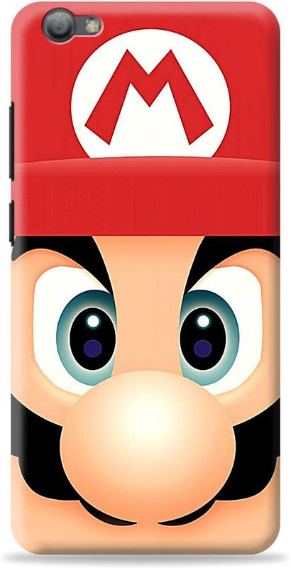 Crafter Back Cover for Vivo V5  (Red, Shock Proof, Pack of: 1)