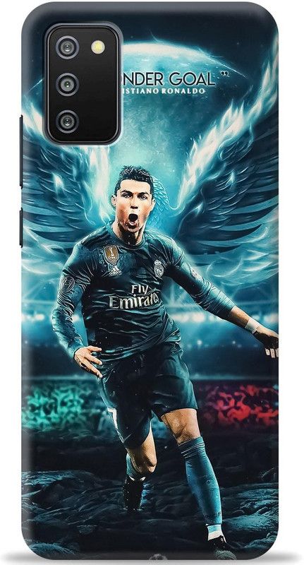 Dreamer Back Cover for Samsung Galaxy A03s  (Blue, Shock Proof, Pack of: 1)