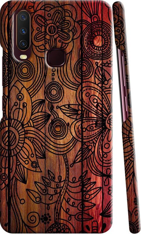 SRI SAI CREATION Back Cover for Vivo Y15  (Multicolor, Dual Protection, Pack of: 1)