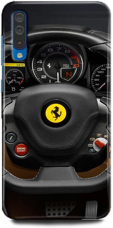 FIKORA Back Cover for Vivo Z1x/1917 FERRARI CAR PRINTED  (Multicolor, Hard Case)