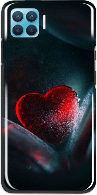 exclusive Back Cover for Oppo F17 Pro  (Blue, Red, Grip Case)