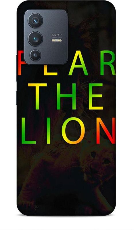 Keviv Back Cover for Vivo V23 5G  (Multicolor, Hard Case)