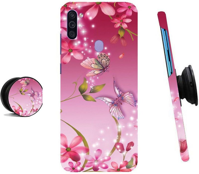 SPBR Back Cover for Samsung Galaxy M11  (Multicolor)
