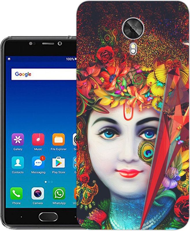 kridha Back Cover for Gionee A1  (Multicolor, Flexible, Silicon, Pack of: 1)