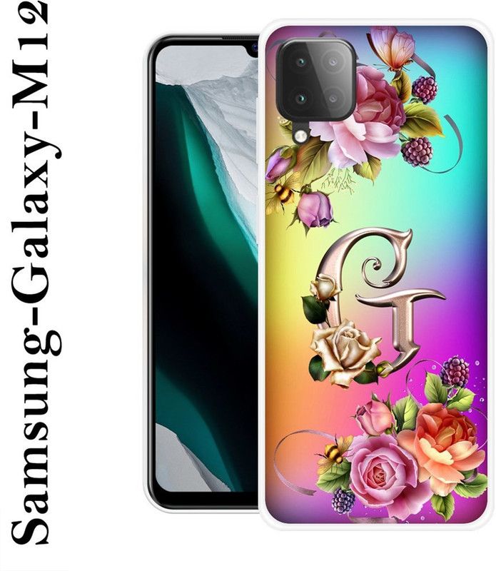 SUPERCASE Back Cover for Samsung Galaxy M12  (Multicolor, Grip Case, Silicon)