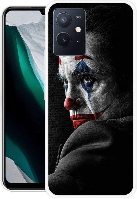 INDIALAND Back Cover for IQOO Z6 5G  (Multicolor, Grip Case, Silicon)
