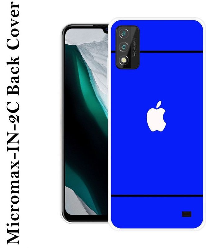 LOVETHINK Back Cover for Micromax In 2c  (Multicolor, Grip Case, Silicon, Pack of: 1)