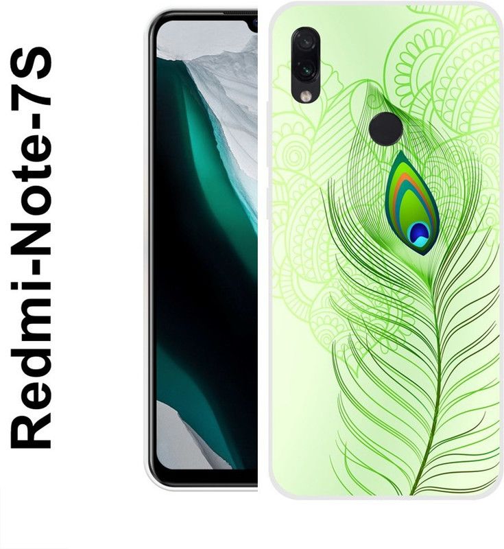 Sswastik Back Cover for Redmi Note 7s  (Multicolor, Grip Case, Silicon)