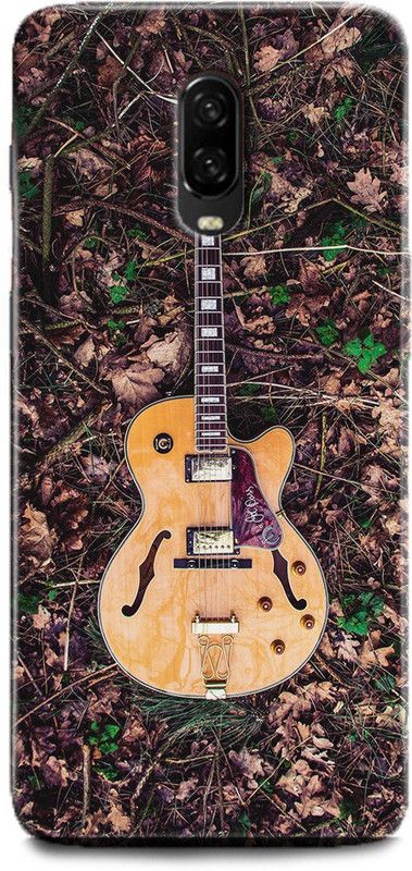 INDICRAFT Back Cover for One Plus 6T, Guitar, Printed  (Multicolor, Shock Proof, Pack of: 1)