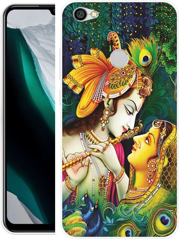 SHIVKUDI Back Cover for Mi Redmi Y1  (Multicolor, Grip Case, Silicon)