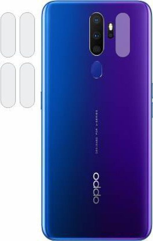 Clickbit Back Camera Lens Glass Protector for OPPO A9 2020  (Pack of: 5)