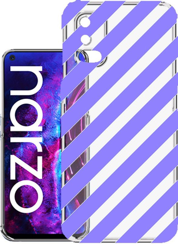 HANIRY Back Cover for Realme Narzo 30 Pro / RMX2117 mobile cover | PATTERN | Design | PNG_52  (Multicolor, Flexible, Silicon, Pack of: 1)
