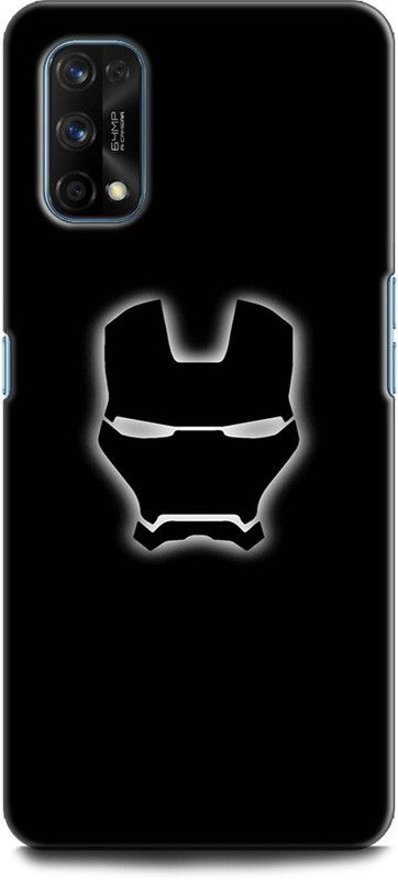 Afterglow Back Cover for Realme 7 Pro  (Black, Shock Proof, Pack of: 1)