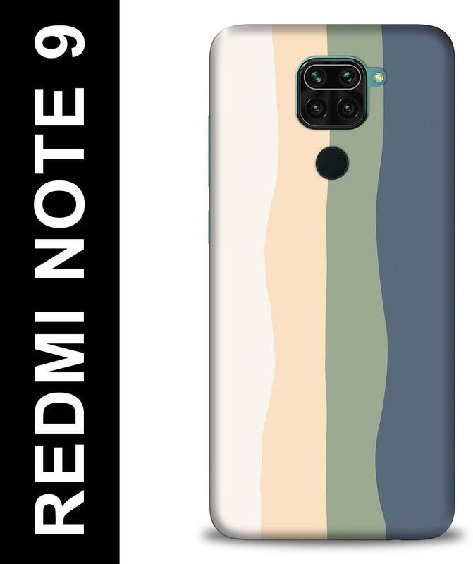 CoDecor Back Cover for Redmi Note 9  (Multicolor, Hard Case, Pack of: 1)