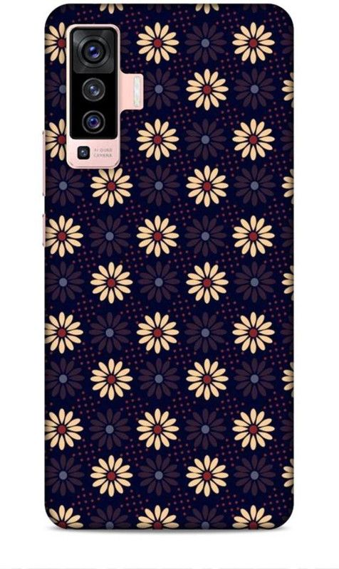 Jellybird Back Cover for Vivo X50  (Multicolor, 3D Case, Pack of: 1)