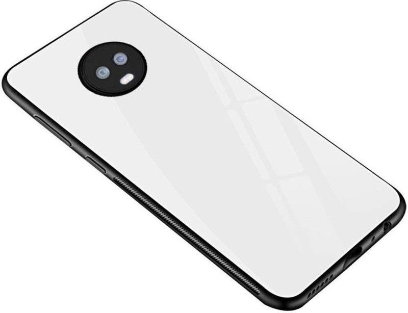 SM Styles Back Cover for Motorola Moto G6 Plus  (White, Grip Case)