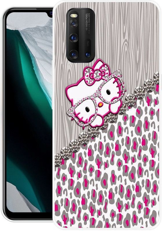 BAGRA Back Cover for IQOO 3 5G  (Multicolor, Grip Case, Silicon)