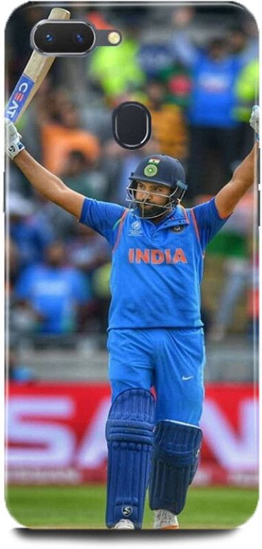 MP ARIES MOBILE COVER Back Cover for Realme U1, RMX1831, Rohit,sharma,india,team,mumbai,indians,  (Multicolor, Hard Case, Pack of: 1)