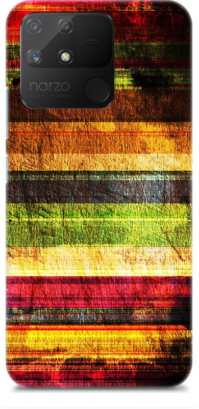 Chiraiyaa Back Cover for realme Narzo 50A  (Multicolor, Hard Case)